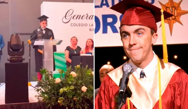 El joven generó una ola de comentarios en TikTok al copiar el discurso del actor de Malcolm. El joven generó una ola de comentarios en TikTok al copiar el discurso del actor de Malcolm.