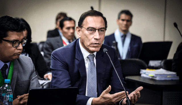 El primer pedido de 6 meses de prisión preventiva contra Martín Vizcarra fue rechazado. Foto: difusión El primer pedido de 6 meses de prisión preventiva contra Martín Vizcarra fue rechazado. Foto: difusión