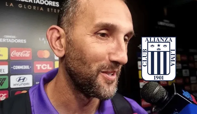Hernán Barcos se pronuncia tras el 2-0 de Alianza Lima frente a Gremio. Foto: Composición LR