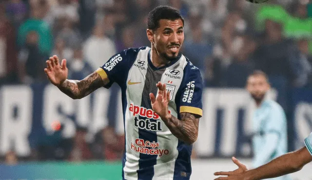 Sergio Peña es uno de los 4 fichajes que hizo Alianza Lima en este mercado de pases. Foto: Misael Pérez/X