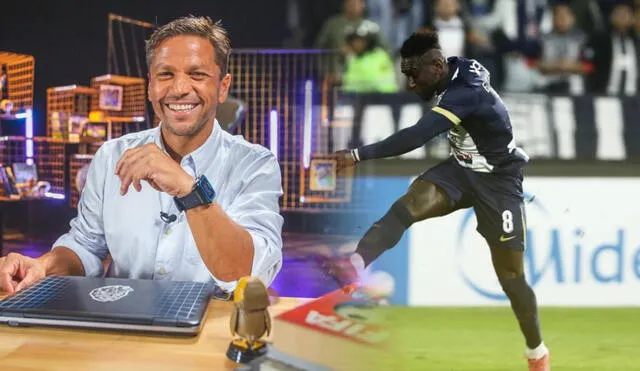 El periodista deportivo realizó inusual comparación con Farfán. Foto: LR/ESPN El periodista deportivo realizó inusual comparación con Farfán. Foto: LR/ESPN
