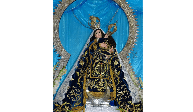 Virgen de Guadalupe. Imagen: Facebook. Virgen de Guadalupe. Imagen: Facebook.