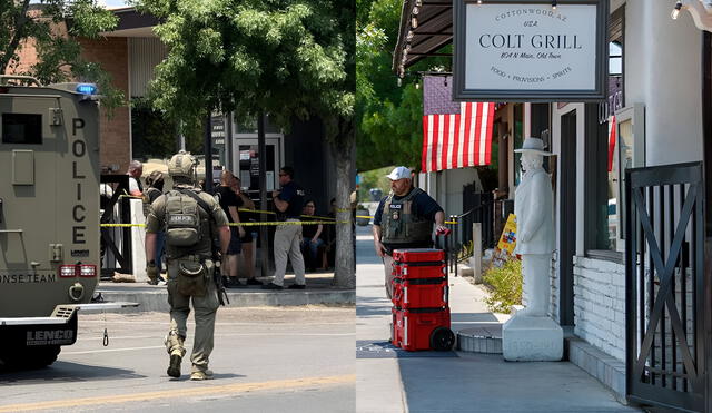 ICE lleva a cabo redadas en cuatro restaurantes Colt Grill en Arizona y uno en Alabama, arrestando a más de 20 personas, incluidos inmigrantes indocumentados. ICE lleva a cabo redadas en cuatro restaurantes Colt Grill en Arizona y uno en Alabama, arrestando a más de 20 personas, incluidos inmigrantes indocumentados.