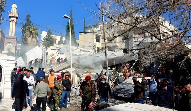Bombardeos israelíes en Damasco generan condenas de China. Bombardeos israelíes en Damasco generan condenas de China.
