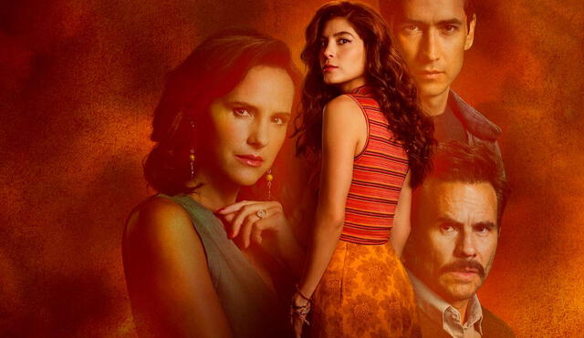 'Delirio' causa furor desde antes de su estreno en Netflix. Foto: Captura Netflix