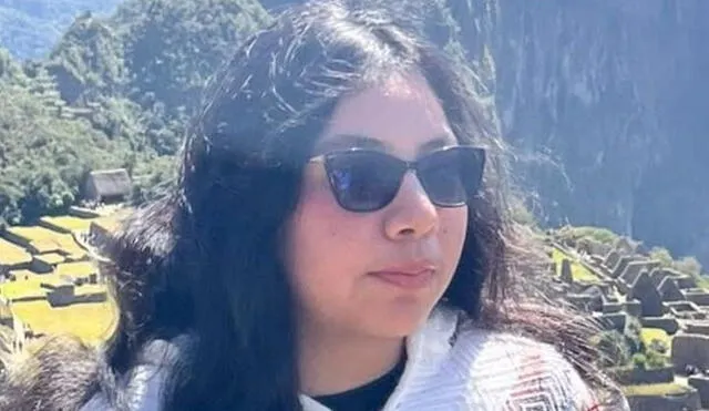Thalia Ávila Manco, estudiante peruana que viene dejando en alto el nombre del Perú en el exterior.