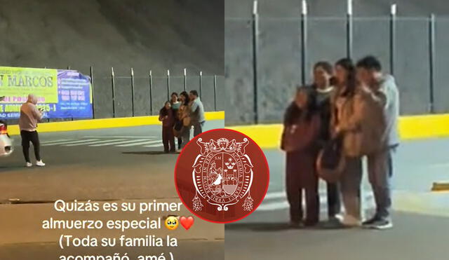 "Una real experiencia religiosa", reaccionaron usuarios sobre almuerzo especial. "Una real experiencia religiosa", reaccionaron usuarios sobre almuerzo especial.