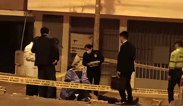 El joven venezolano fue encontrado sin vida en un asentamiento humano de San Juan de Miraflores. El joven venezolano fue encontrado sin vida en un asentamiento humano de San Juan de Miraflores.
