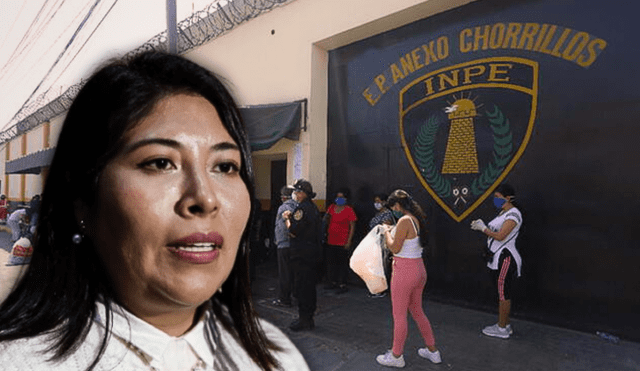 Betssy Chávez se encuentra recluida desde diciembre del 2022 por el presunto delito de rebelión. Foto: Composición/LR Betssy Chávez se encuentra recluida desde diciembre del 2022 por el presunto delito de rebelión. Foto: Composición/LR