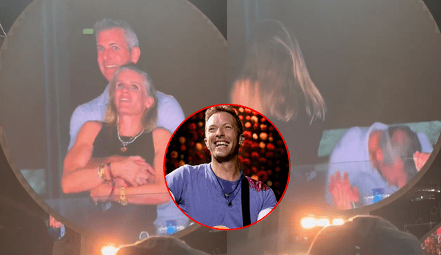 En el concierto de Coldplay, el CEO de Astronomer, Andy Byron, fue visto en actitud romántica con su empleada.n, fue ca En el concierto de Coldplay, el CEO de Astronomer, Andy Byron, fue visto en actitud romántica con su empleada.n, fue ca