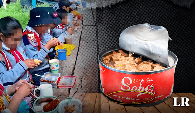 Conservas "Re Real Sabor" con carne de caballo fueron entregados en las regiones de Ayacucho y Puno. Foto: composición LR Conservas "Re Real Sabor" con carne de caballo fueron entregados en las regiones de Ayacucho y Puno. Foto: composición LR