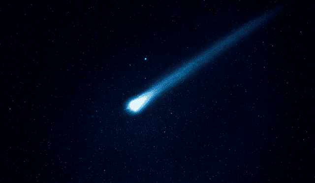 El cometa 3I/ATLAS de origen desconocido, atraviesa el sistema solar y se acercará a la Tierra. Foto referencial: IStock