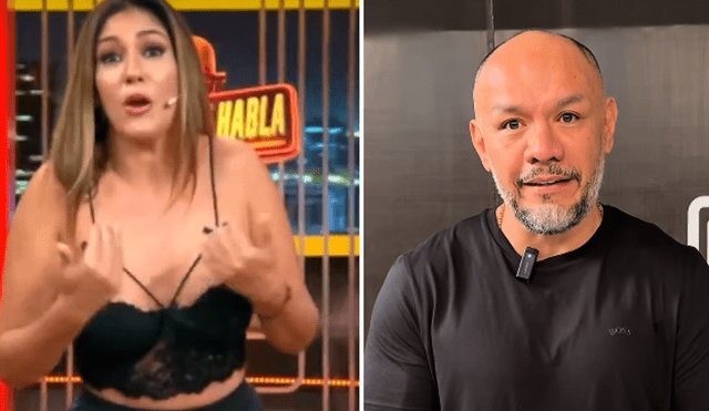 Tilsa Lozano pierde los papeles en vivo contra Jackson Mora por críticas a su programa y lanza fulminante respuesta. Foto: Composición LR/captura YouTube Tilsa Lozano pierde los papeles en vivo contra Jackson Mora por críticas a su programa y lanza fulminante respuesta. Foto: Composición LR/captura YouTube