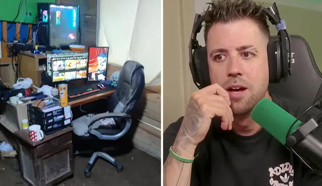 Aunque muchos usuarios en TikTok lo criticaron, streamer lo elogió.