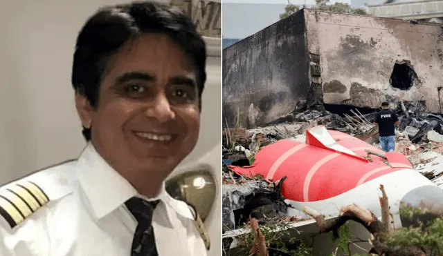 Capitán de Air India accionó corte de combustible antes del trágico accidente. Foto: AFP/The New York Post Capitán de Air India accionó corte de combustible antes del trágico accidente. Foto: AFP/The New York Post