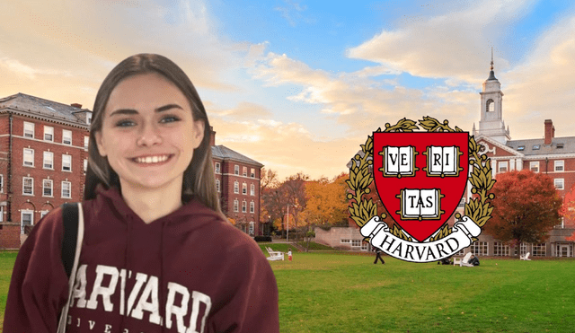 Aurora Sky Castner actualmente tiene 20 años y estudia Derecho en la Universidad de Harvard. Foto: Composición LR/ Clarín/ Universidad de Harvard Aurora Sky Castner actualmente tiene 20 años y estudia Derecho en la Universidad de Harvard. Foto: Composición LR/ Clarín/ Universidad de Harvard