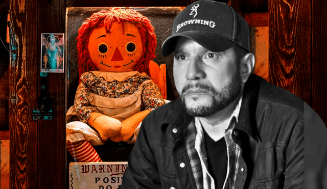 Dan Rivera, investigador paranormal, falleció durante la gira 'Devils on the Run'. Foto: Dan Rivera / Facebook