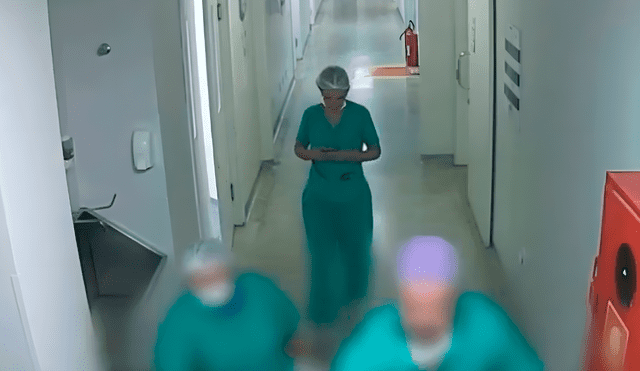 Ginecóloga elimina pruebas de su relación con paciente internado en Brasil.