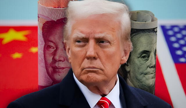Trump impondrá arancel del 93,5% al principal material para baterías procedente de China Trump impondrá arancel del 93,5% al principal material para baterías procedente de China