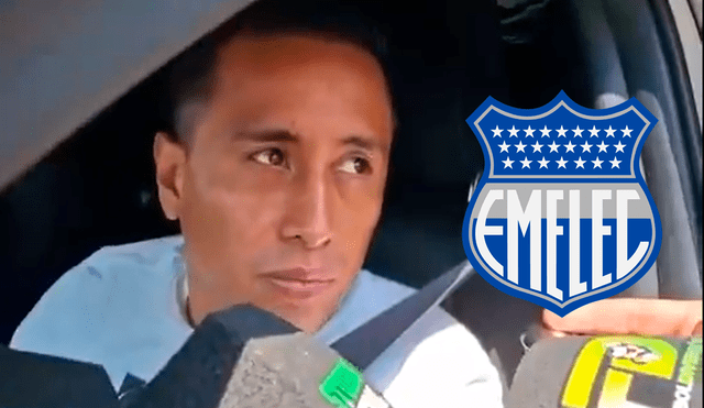 Christian Cueva llegó a Emelec procedente de Cienciano. Foto: composición LR/KCHRadio