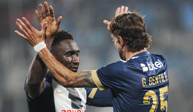 Alianza Lima marca un hito en la Copa Sudamericana tras vencer a Gremio. Foto: Lr/CNN Alianza Lima marca un hito en la Copa Sudamericana tras vencer a Gremio. Foto: Lr/CNN