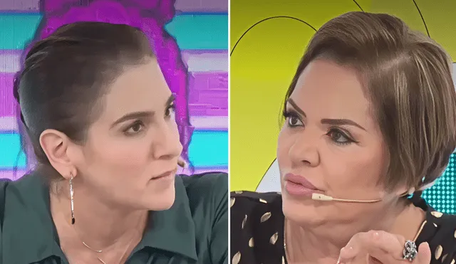 Gigi Mitre discute en vivo con la abogada de Pamela López por caso Cueva. Foto: Composición LR/captura YouTube Gigi Mitre discute en vivo con la abogada de Pamela López por caso Cueva. Foto: Composición LR/captura YouTube