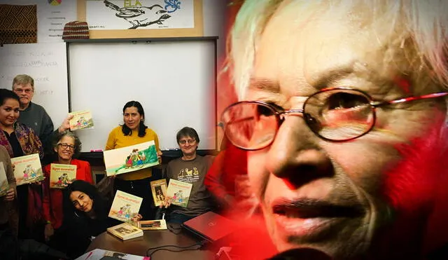 Elvia Ambía busca impulsar el quechua desde su academia en Nueva York.
