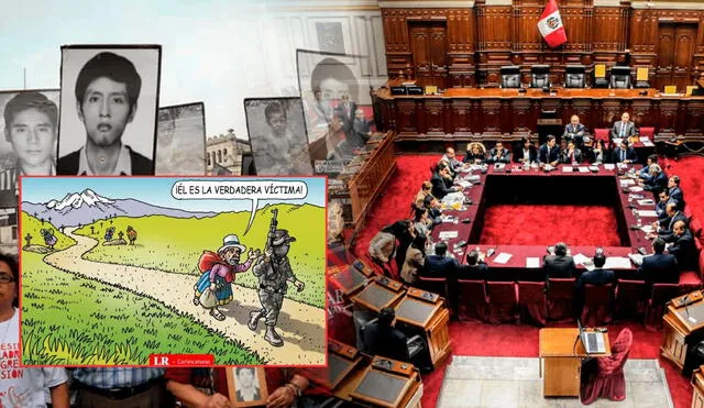 La norma dota de impunidad a los investigados por presuntas violaciones a los derechos humanos. Foto: composición LR