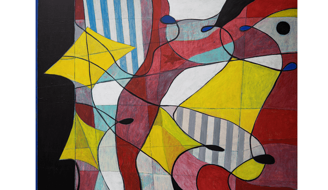 "Decodificación, el lenguaje de la forma". Imagen: Difusión. "Decodificación, el lenguaje de la forma". Imagen: Difusión.