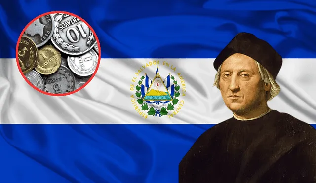 Esta divisa fue la moneda oficial de El Salvador desde 1892 hasta 2001. Foto: Composición LR/CDN/Wikimedia/Static Esta divisa fue la moneda oficial de El Salvador desde 1892 hasta 2001. Foto: Composición LR/CDN/Wikimedia/Static