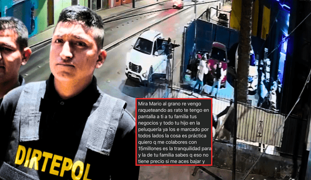 'Los Pulpos' siembran el terror en Santiago de Chile. Foto: composición LR/ PNP. 'Los Pulpos' siembran el terror en Santiago de Chile. Foto: composición LR/ PNP.