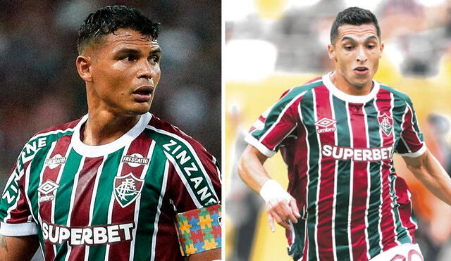Thiago Silva consideró que Serna sería el reemplazo ideal de John Arias. Foto: composición de LR/Fluminense Thiago Silva consideró que Serna sería el reemplazo ideal de John Arias. Foto: composición de LR/Fluminense