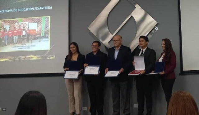 El galardón reconoce iniciativas que mejoran las capacidades financieras. Fuente: Difusión. El galardón reconoce iniciativas que mejoran las capacidades financieras. Fuente: Difusión.