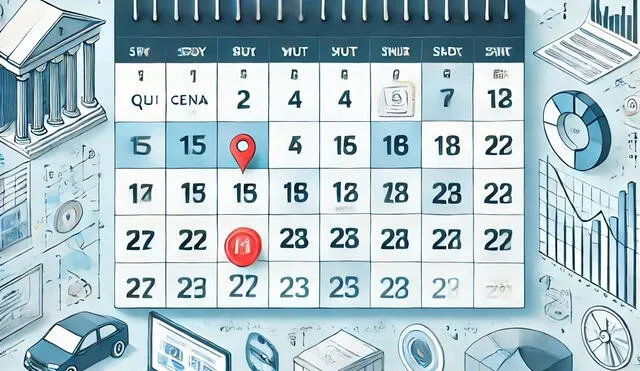 El año calendario es vital para planificar actividades cotidianas y profesionales. Foto: Composición LR/Linbis El año calendario es vital para planificar actividades cotidianas y profesionales. Foto: Composición LR/Linbis