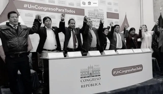Ahora el grupo de congresistas no agrupados lo integran 13 congresistas. Foto: composición LR Ahora el grupo de congresistas no agrupados lo integran 13 congresistas. Foto: composición LR