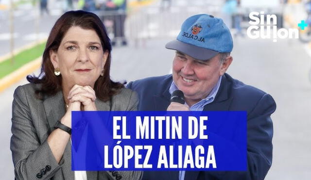 RMP resaltó que López Aliaga tendría un interés político tras el proyecto de tren Lima-Chosica. Foto: La República RMP resaltó que López Aliaga tendría un interés político tras el proyecto de tren Lima-Chosica. Foto: La República