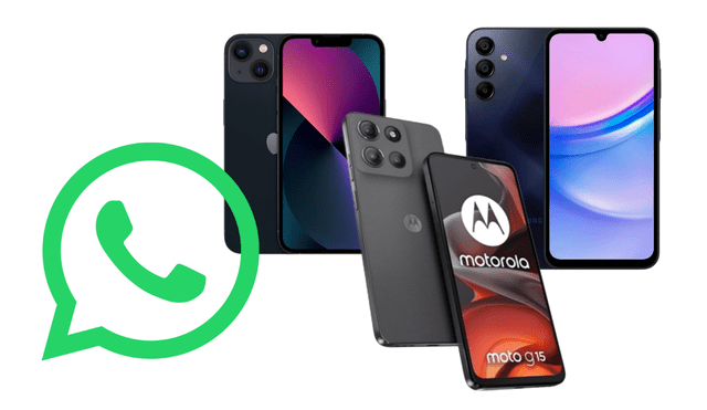WhatsApp dejará de ser combatible con algunos modelos de celular. Foto: Composición LR WhatsApp dejará de ser combatible con algunos modelos de celular. Foto: Composición LR
