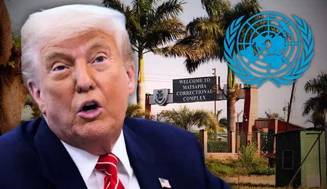 Donald Trump ha deportado a cinco inmigrantes con antecedentes delictivos a Esuatini, país que ha solicitado ayuda a la ONU para su repatriación. Donald Trump ha deportado a cinco inmigrantes con antecedentes delictivos a Esuatini, país que ha solicitado ayuda a la ONU para su repatriación.