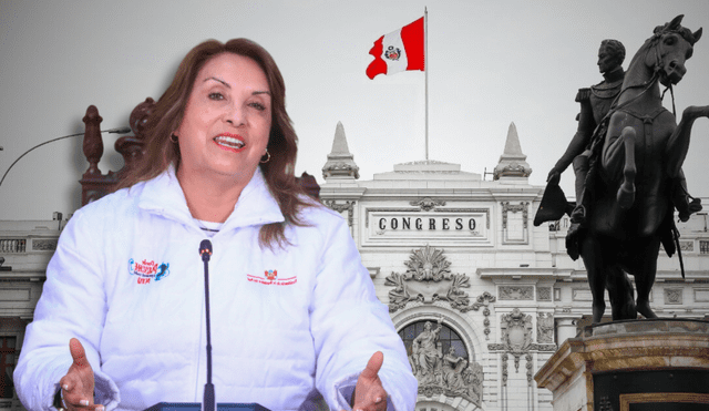 Una vez más, el Congreso protege a Dina Boluarte archivando denuncia constitucional por muertes en protestas. Foto: Composición LR Una vez más, el Congreso protege a Dina Boluarte archivando denuncia constitucional por muertes en protestas. Foto: Composición LR