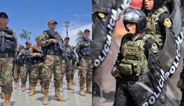 Vigencia de los nuevos montos remunerativos para Fuerzas Armadas y PNP será a partir de este mes de julio.