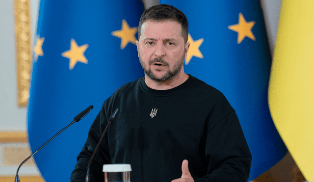 Volodimir Zelenski felicita sanciones de la Unión Europea contra Rusia. Volodimir Zelenski felicita sanciones de la Unión Europea contra Rusia.