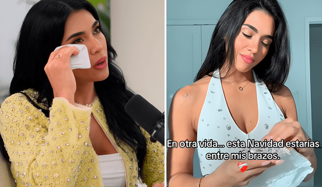 Vania Bludau recordó el drama que vivió con su expareja. Foto: Composición LR/Captura/YouTube/Captura/TikTok Vania Bludau recordó el drama que vivió con su expareja. Foto: Composición LR/Captura/YouTube/Captura/TikTok