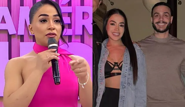 Onelia Molina se pronunció tras publicar foto junto a Mario Irivarren en su cumpleaños. Foto: Composición LR/AméricaTV/Instagram Onelia Molina se pronunció tras publicar foto junto a Mario Irivarren en su cumpleaños. Foto: Composición LR/AméricaTV/Instagram