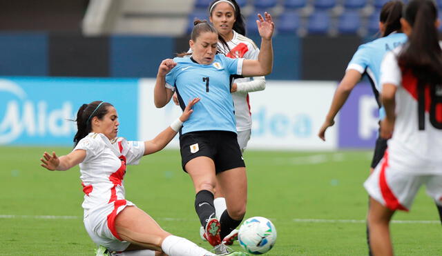 Perú y Uruguay buscan su primera victoria en esta fase de grupos. Foto: Conmebol Copa América Perú y Uruguay buscan su primera victoria en esta fase de grupos. Foto: Conmebol Copa América