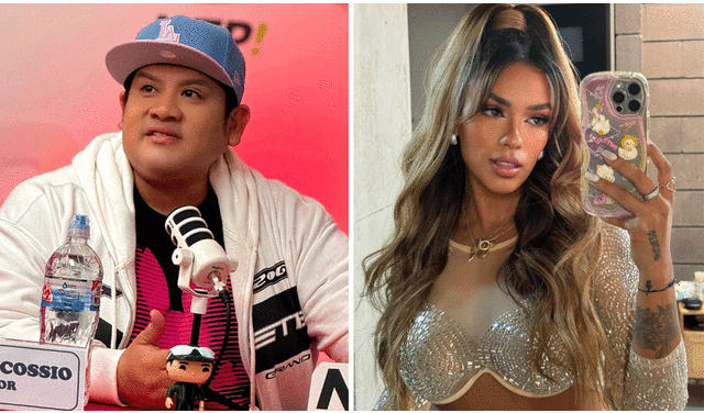Giany Cossio también afirmó que Shirley Arica lo "dejó tirado" en Colán Giany Cossio también afirmó que Shirley Arica lo "dejó tirado" en Colán