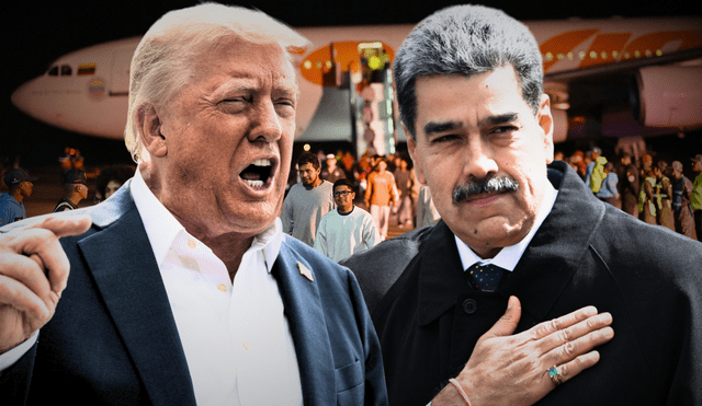 Donald Trump confirma la liberación de 10 estadounidenses tras la repatriación de venezolanos deportados a El Salvador. Donald Trump confirma la liberación de 10 estadounidenses tras la repatriación de venezolanos deportados a El Salvador.