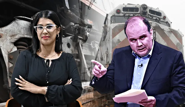 Periodista se defiende ante acusaciones por la MML. Foto: composición LR