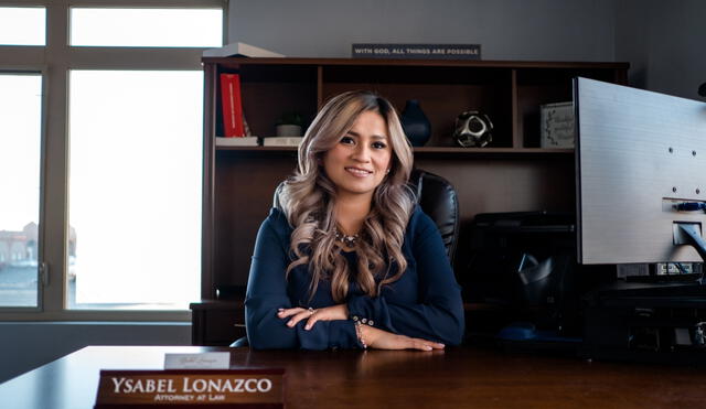 Isabel Lonasco transformó su experiencia migratoria en una firma legal que hoy defiende a cientos de inmigrantes en EE. UU.