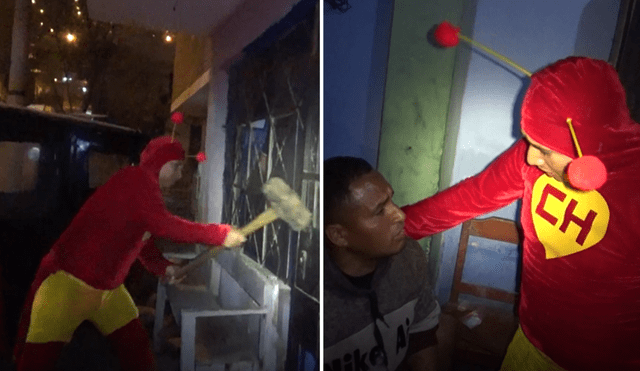 'Chapulín Colorado' de grupo Terna llega a Comas para desarticular banda de venta de drogas