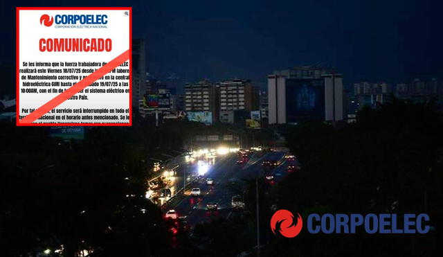 El Canal Patria desmintió el comunicado falso sobre el apagón, aclarando que ninguna cuenta oficial de Corpoelec lo había publicado. Foto: composiciónLR/Alberto News/Corpoelec El Canal Patria desmintió el comunicado falso sobre el apagón, aclarando que ninguna cuenta oficial de Corpoelec lo había publicado. Foto: composiciónLR/Alberto News/Corpoelec